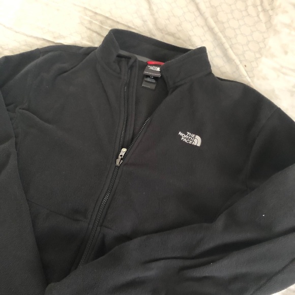 north face suede jacket